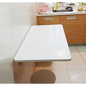 Atlas Table Rectangulaire Pliante - Plastique,Métal - Blanche 120x80x70 à  prix pas cher