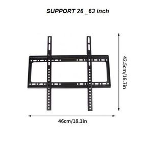 Revolution Support TV mural pour écran LED 14'' - 42'' . 25Kg Avec  accessoire de fixation à prix pas cher