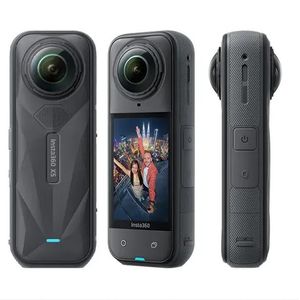 Insta360 X5  La caméra d’action 360 , 8K , Photo 72MP, Wi-Fi 5, Bluetooth 5.2, perche invisible, 3h d’autonomie, IA avancée