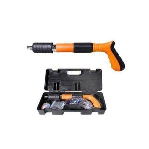 Outil de Fixation de Mur de Clous pour Mur de Ciment, Pistolet Manuel en Acier N64., Pistolet à Clous en Béton, Mini Machine de Tir Portable, 2023