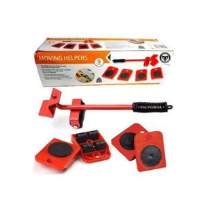 MOVING HELPERS : Ensemble d'appareils déménageurs de meubles