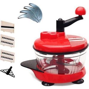 Hachoir manuel, Machine de découpe de légumes portative