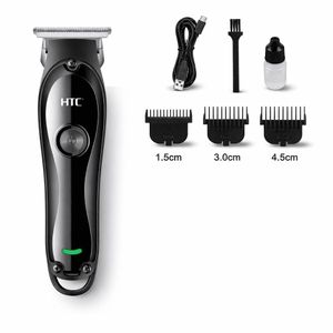 Htc Tondeuse Sans Fil Rechargeable - Tondeuse Cheveux et Barbe Professionnelle 2 Vitesses