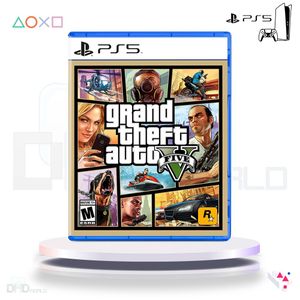 Rockstar Games جراند ثفت أوتو V GTA 5 لجهاز PS5