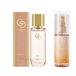 Oriflame Giordani Gold Woman Eau de Parfum 50 ML + Brume Parfumée Giordani Gold Everlasting Glow