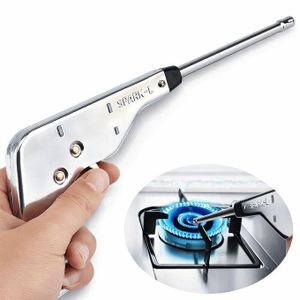 Spark-L Allume-gaz électronique – Multi-usage, sans piles, allumage rapide pour gaz naturel, propane et cuisinières – Design ergonomique pour usage domestique et professionnel