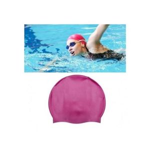 Bonnet de natation à haute élasticité pour adultes