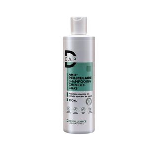 D-CAP Shampoing anti-pelliculaire cheveux gras 250ml