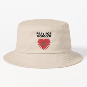 Pray For Morocco - earthquake 09/08/23 - Marrakech - natural disaster - morocco bob avec design personnalisé unique