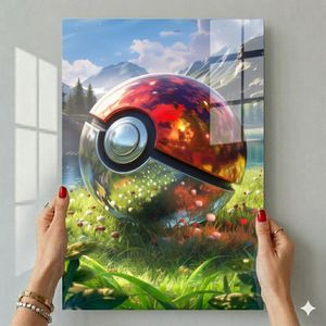 Tableau Mural en Métal Anime - Impression Sublimation HD - Déco Premium