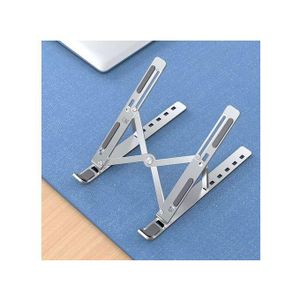 CIK Support pour PC portable Laptop stand en Aluminium : Travaillez confortablement où que vous soyez