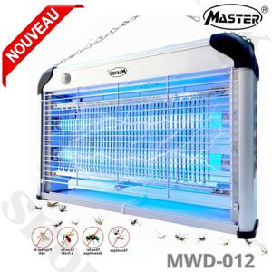 Master Moustiquaire Électrique LED 40 W - Tue Mouche et Moustique Électrique Professionnel