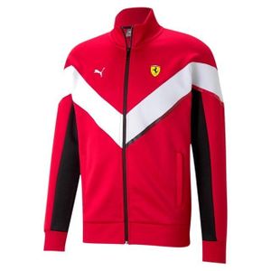 Puma Veste ROUGE Ferrari Race MCS Track Jacket pour homme 599824-02