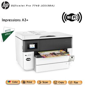 HP Officejet Pro 8730 All-in-One Imprimante multifonctions couleur jet d' encre A4