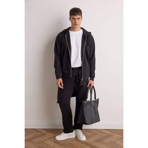 Defacto سروال رياضي واسع قصة مستقيمة بجيوب