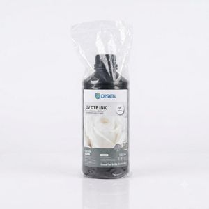 Disen Bouteille d'Encre UV DTF Blanche Disen Premium 1 Litre - Blanc