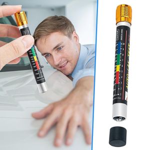 Testeur d'épaisseur de peinture de voiture, Test de contrôle de collision de peinture de voiture, avec pointe magnétique, jauge d'échelle