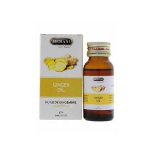 Hemani  huile de gingembre - 30ml 100 % PURE