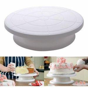Plateau tournant de support de gâteau ,Plateau tournant de décoration de gâteau