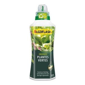 Algoflash سماد للنباتات الخضراء والمزهرة 1 لتر