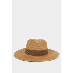 Defacto Chapeau en paille pour homme