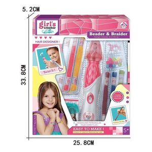 Le Kit 2en1 Pour Tresses et Bijoux De Cheveux