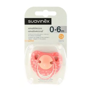 Suavinex Chupete Fusion Latex -2 /4 m