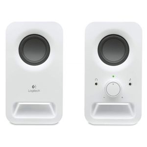 Logitech Z150 Multimedia Speakers - SNOW WHITE - 3.5 MM - N/A - EU 12M