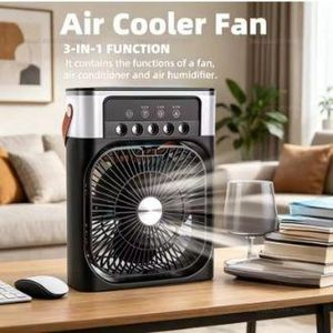 General ventilateur climatiseur portable, un appareil de rafraîchissement d'air compact idéal pour un usage personnel. 