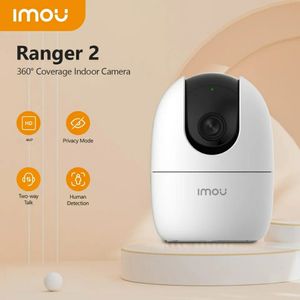IMOU Caméra Wi-Fi Imou H265 1080p FHD Détection De Mouvements - Prix pas  cher