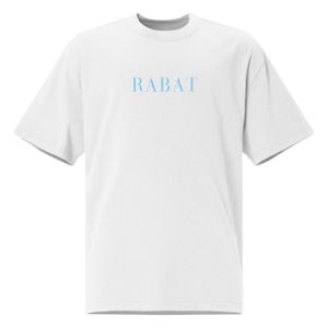 T-Shirt Rabat Heritage – Design Urbain & Culture Marocaine