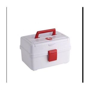 Generic Boîte spéciale rangement de premiers secours portable  COMPLET,26.5x18.5x16 cm à prix pas cher