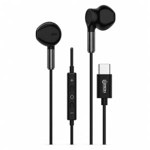 Écouteurs Filaire USB Type-C avec Microphone Intégré – Son Stéréo HD – Commande de Volume – Appels Mains Libres – Confort Ergonomique – Compatibles Smartphones USB-C