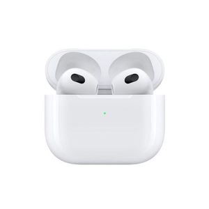 Apple AirPods 3rd Genaration Ecouteurs Bluetooth Sans Fil 100% Originale Siri True Wireless Blanc iOS