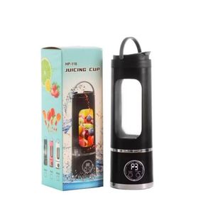 Mini Blender de Cuisine Portable avec Recharge USB Rapide, couleur et design aléatoire