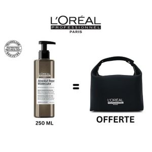 L'Oréal Professionnel Serie Expert - Absolut Repair Molecular - Serum A Rincer - 250ml + Trousse Offerte