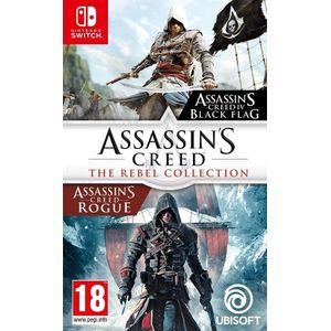UBISOFT Assassin’s Cred The Rebel Collection Nintendo Switch ( Black Flag et Rogue )