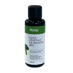 GENNA Huile végétale de Brocoli Bio - 50 ml