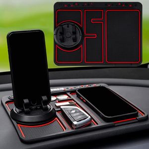 Generic Tapis Antidérapant Multifonctionnel Pour Tableau De Bord De Voiture  , Support De Téléphone portable à prix pas cher