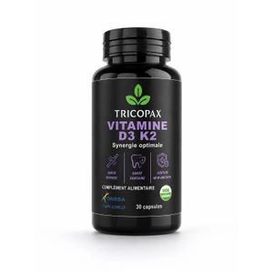 welcom et autres Vitamine D3 K2 Complément Alimentaire