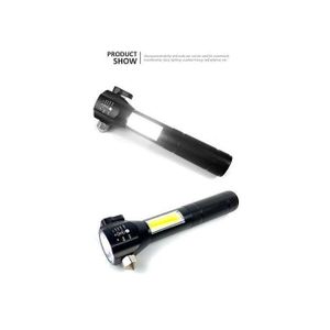 Lampe torche auto défense Led stroboscopique lumière d urgence
