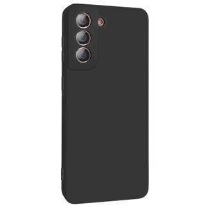 Case Coque Souple Liquid Silicone pour Samsung Galaxy S21 5G noir – Protection élégante et maniabilité