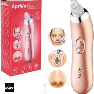 Aprilla مكنسة كهربائية لتنظيف الرؤوس السوداء ، سهلة الاستخدام.