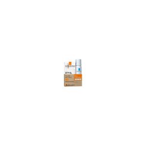 LA ROCHE-POSAY واقي شمسي سائل غير مرئي SPF50+ سعة 50 مل مع ماء حراري 50 مل هدية