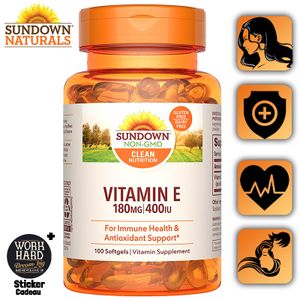 Biover Vitamine E 100 Capsules