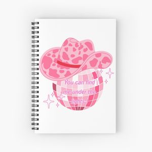 Disco Barbie Spiral Notebook - Bloc note
