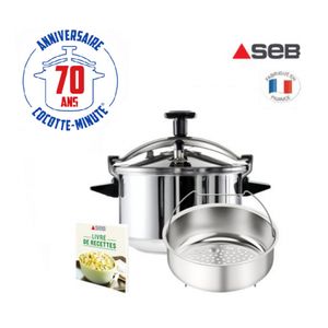 Autocuiseur SEB AUTHENTIQUE 10L Cocotte Minute P0531600