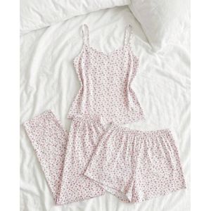 Pyjama 3 pièces 90% Cotton 