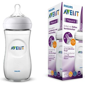 Avent Biberon Naturel en verre cam +1m 240ml scf053/17 sur marjanemall aux  meilleurs prix au Maroc