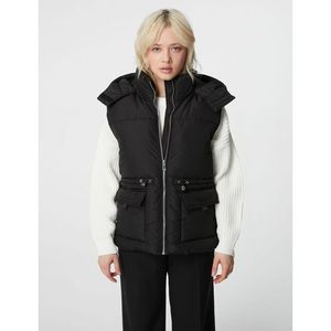 Veste fourrure sans manche jennyfer top